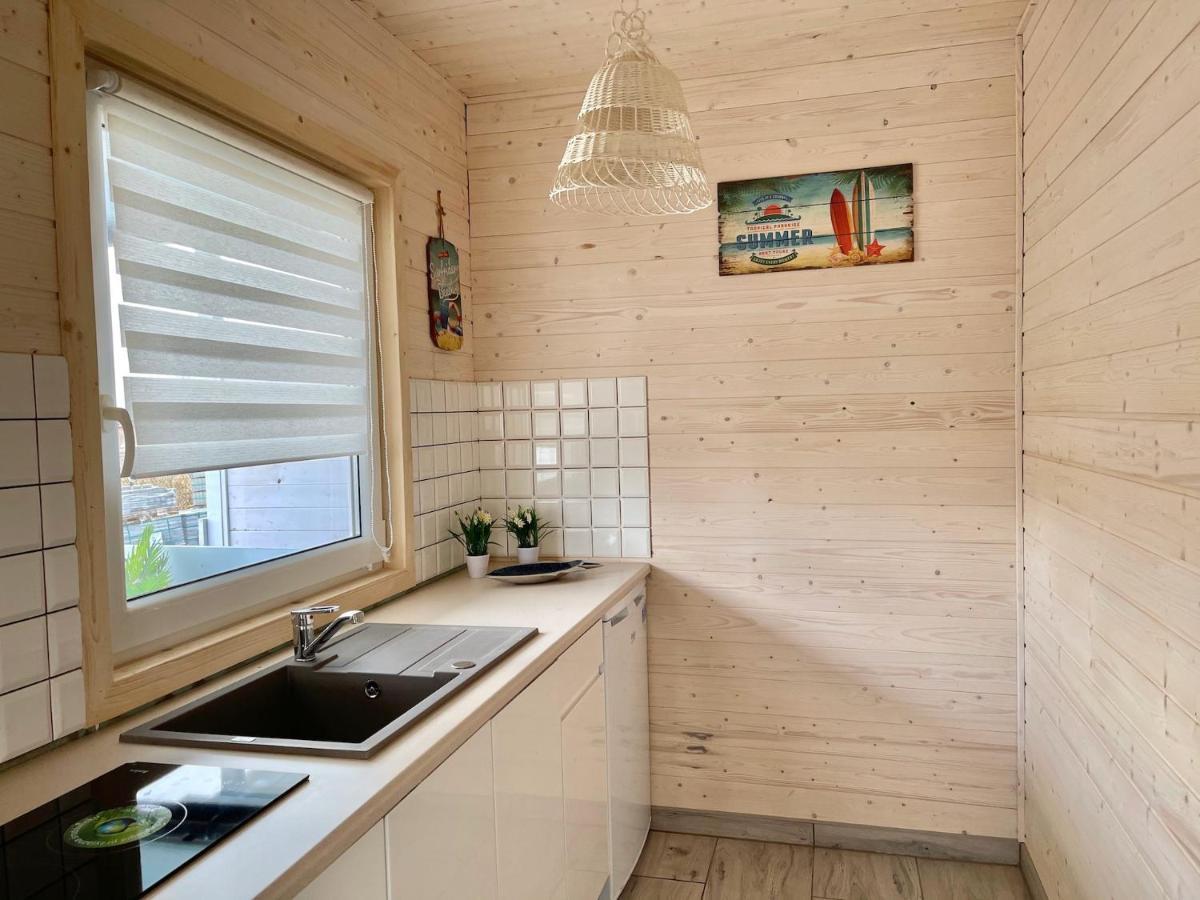 Domki Kapitana Bobolin Exterior foto